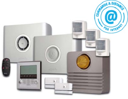 toute l'alarme SOMFY radio autonome IO alarme radio SOMFY